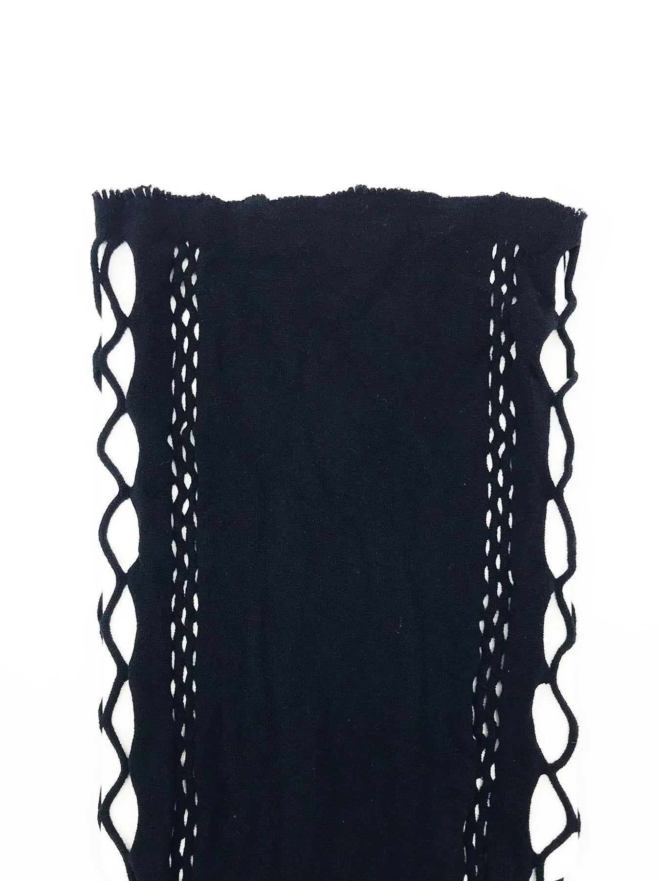 Women'S Plain Cut Out Hollow Out Cover up Dress, Casual Sleeveless round Neck Fishnet Swimsuit Cover up Dress for Summer, Ladies Beachwear for Vacation Holiday Beach Outdoor Wear, Summer Coverup, Clothing, Swimwear Cover Up, Beach Cover Ups