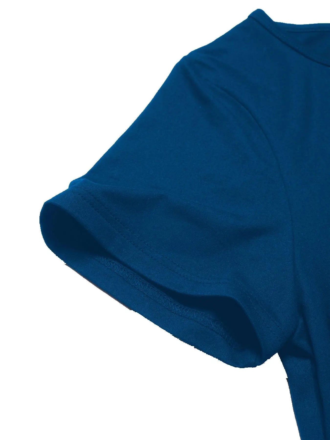 【Plus Size】 Plain Pocket Dress, Casual Short Sleeve round Neck Dress for Summer, Women'S plus Clothing for Daily Wear