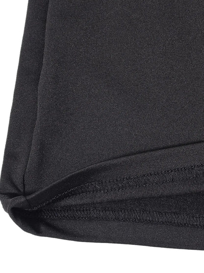 Women'S Plain Backless Bodycon Dress, Solid Spaghetti Strap Long Dress for Daily Outdoor Wear, Women'S Clothing for Summer